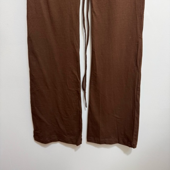 Motel Rocks Low Rise Tie Ruched Bootcut Pants - Picture 9 of 13